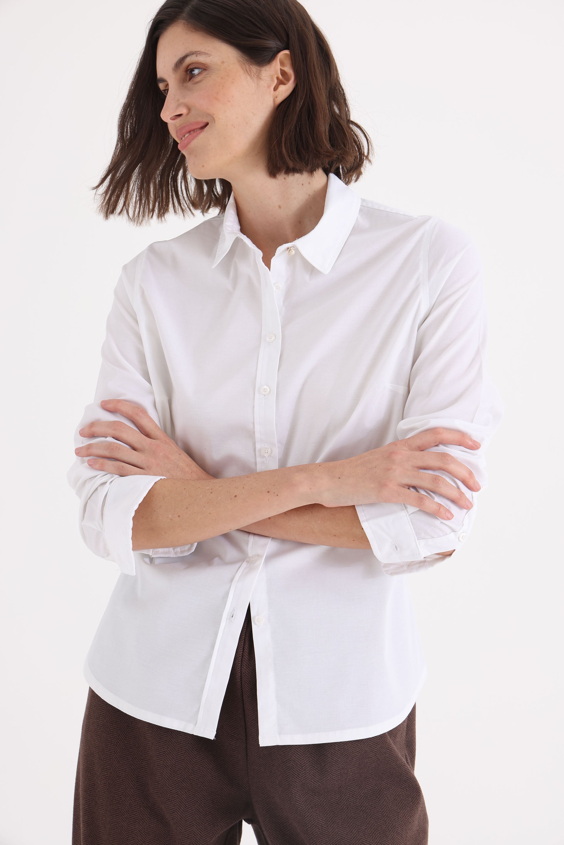 CAMISA-ENTALLADA-POPLIN-CAROLINA-BLANCO-0100730101