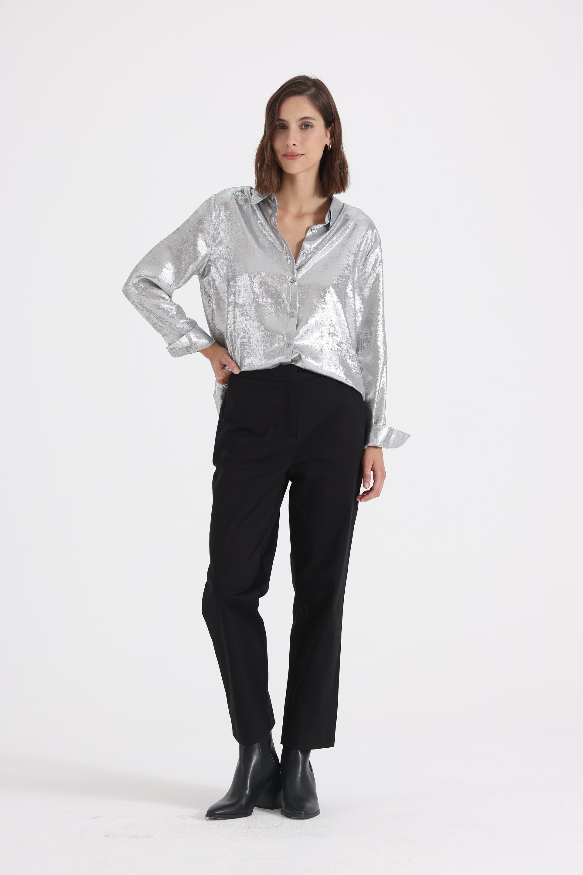 PANTALON BECKY NEW NEGRO