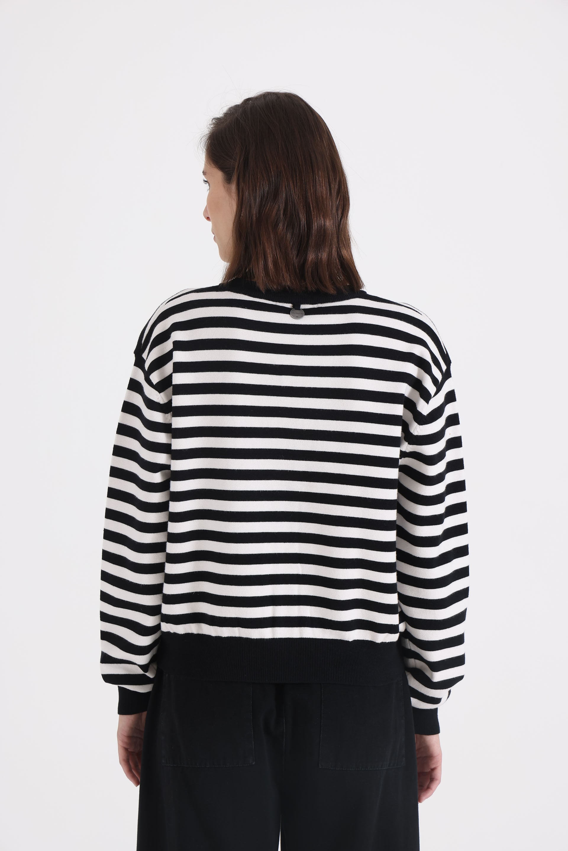 CARDIGAN-TEJIDO-RAYADO-MELISSA-NEGRO-0800374102