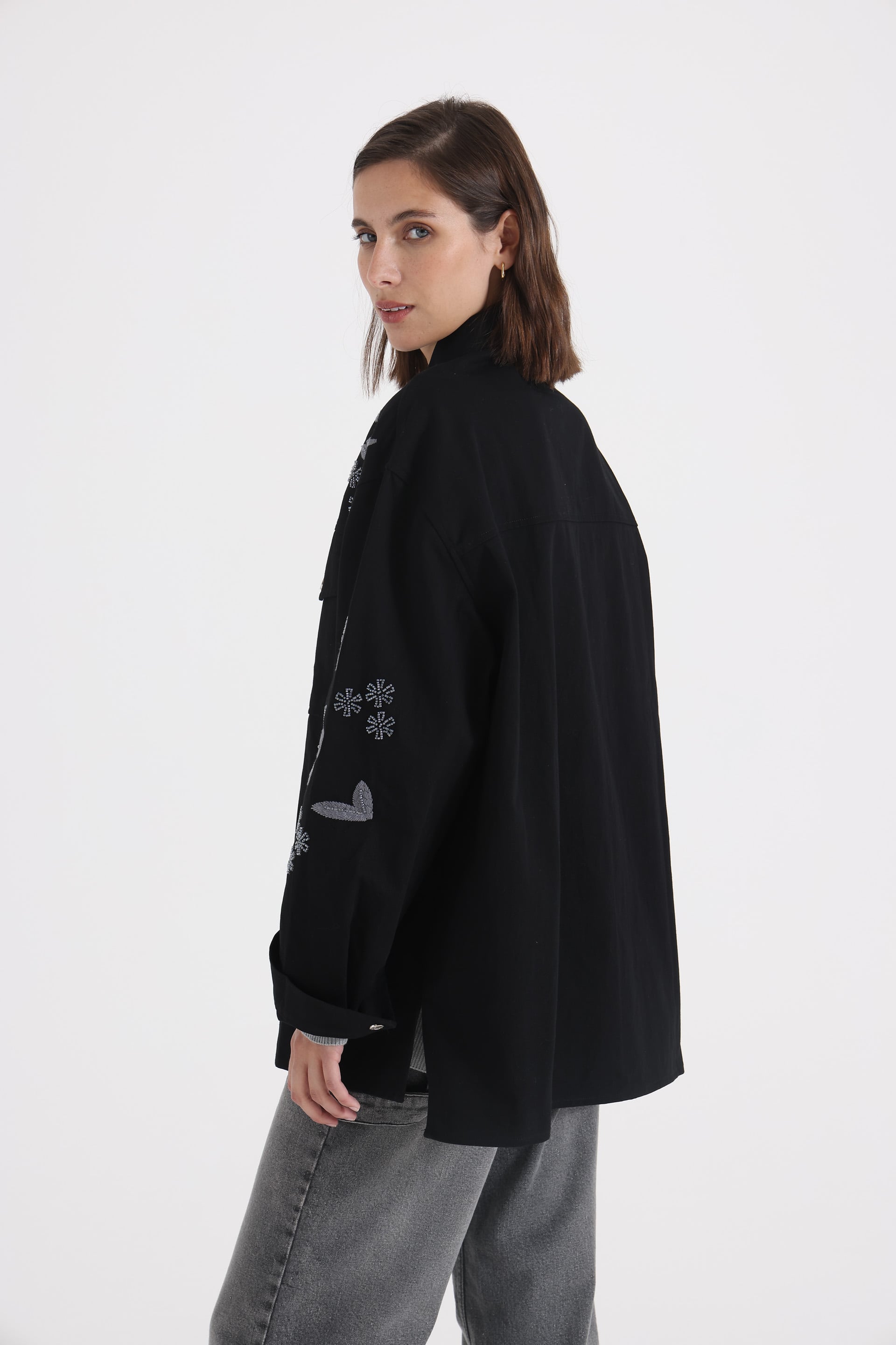 CAMPERA NEGRO