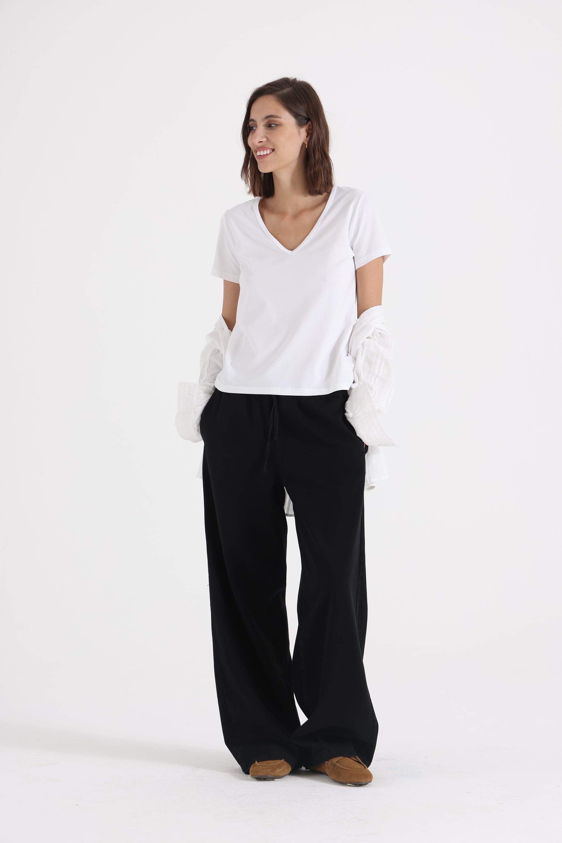 REMERA BLANCO