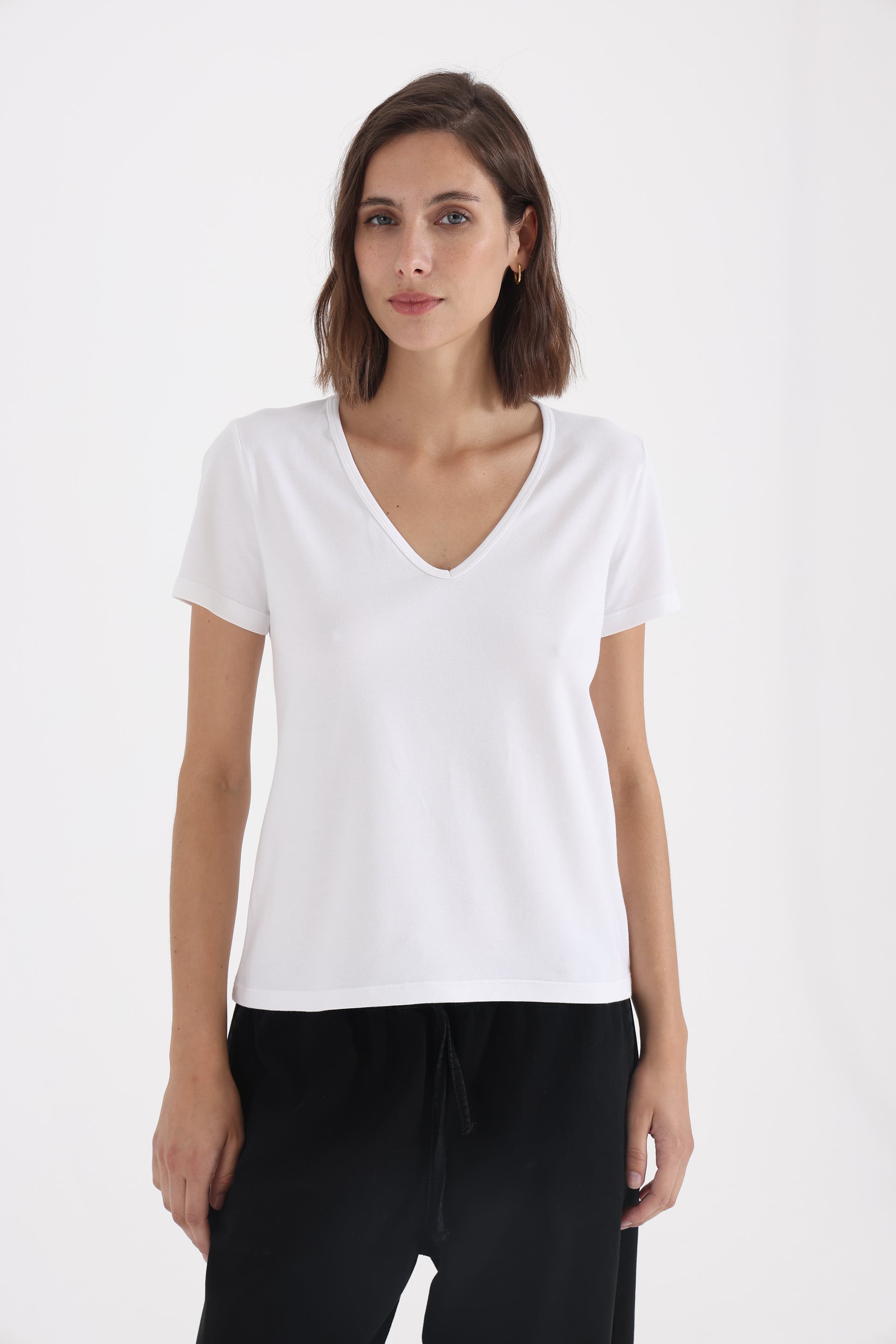 REMERA BLANCO