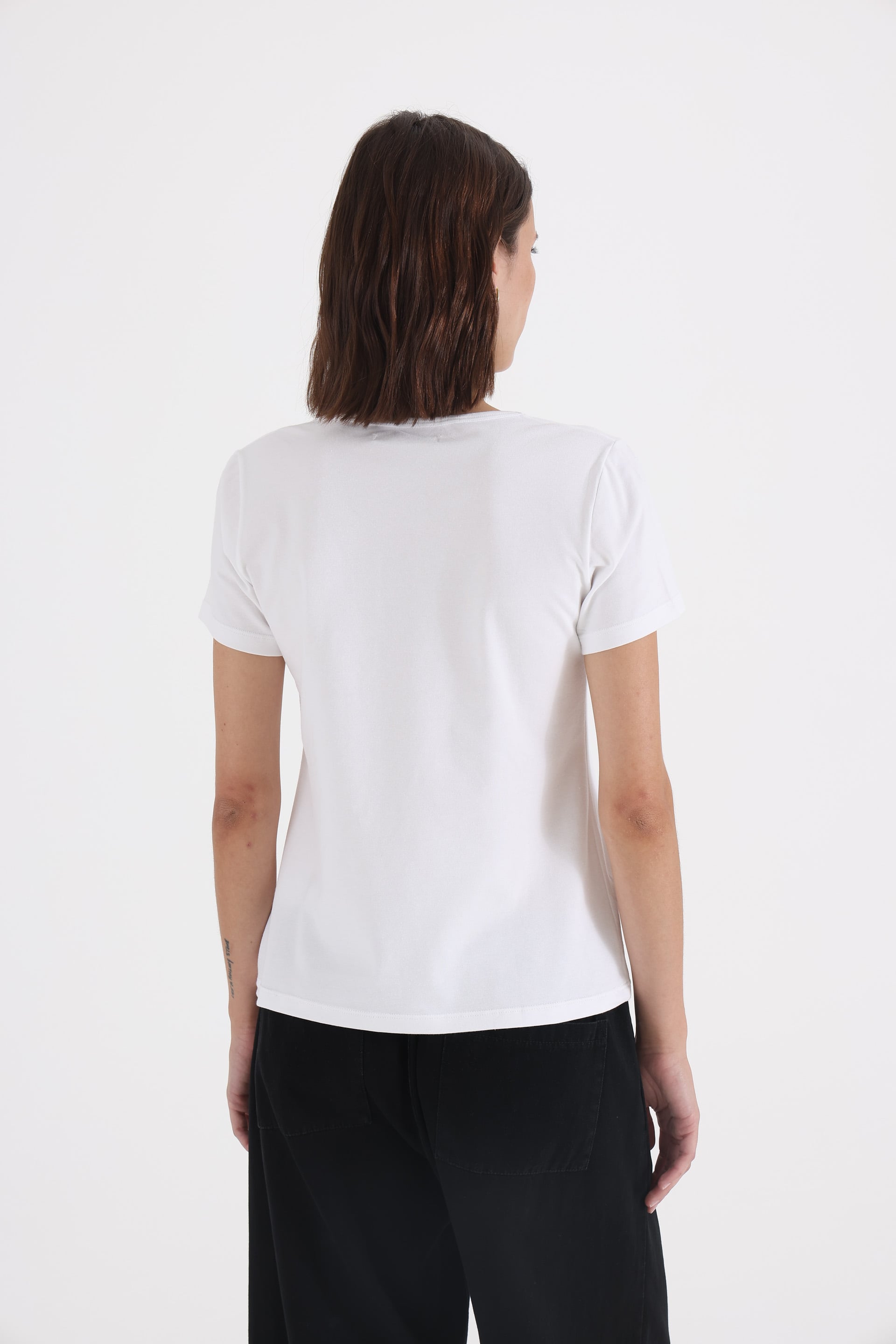 REMERA BLANCO