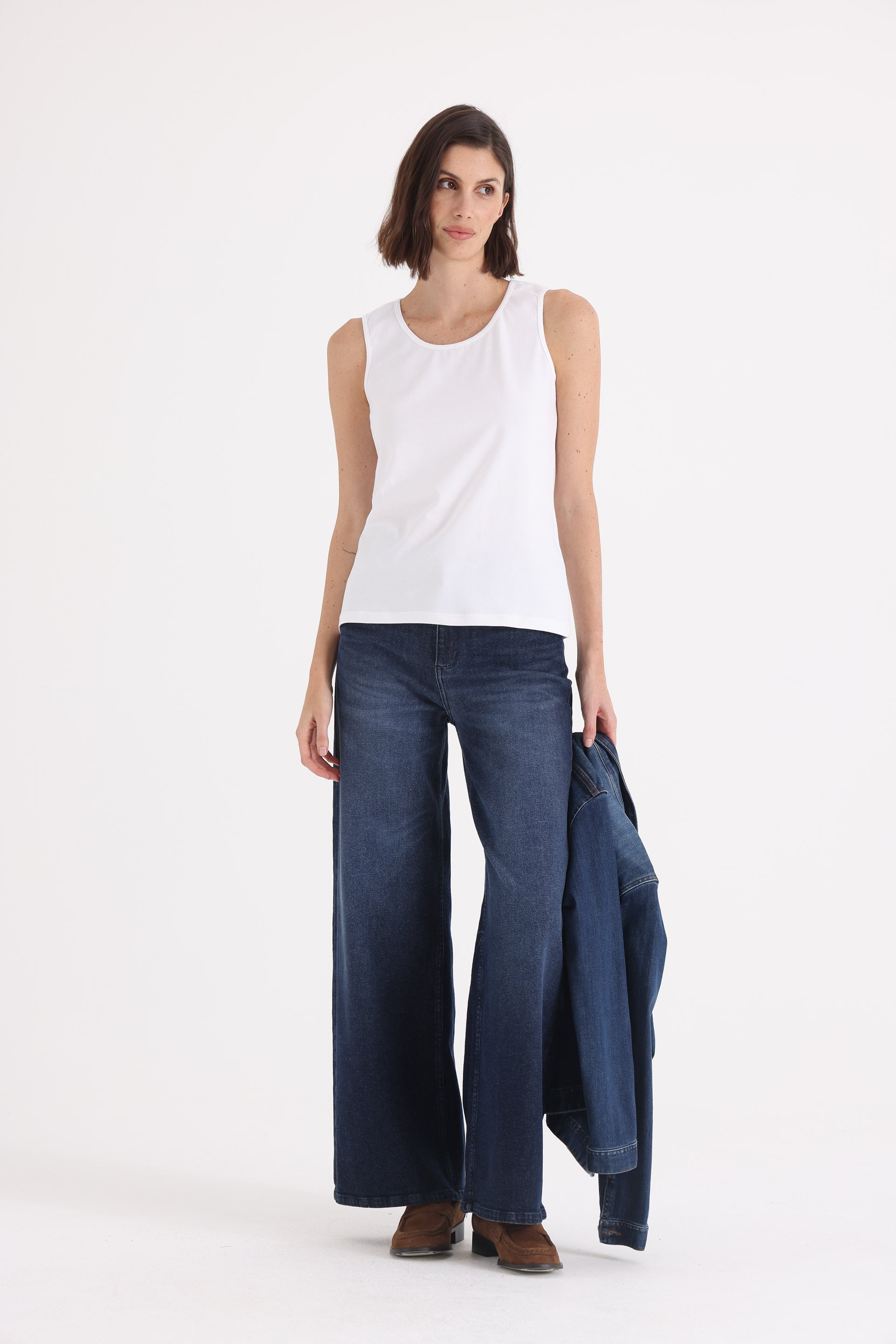MUSCULOSA BLANCO