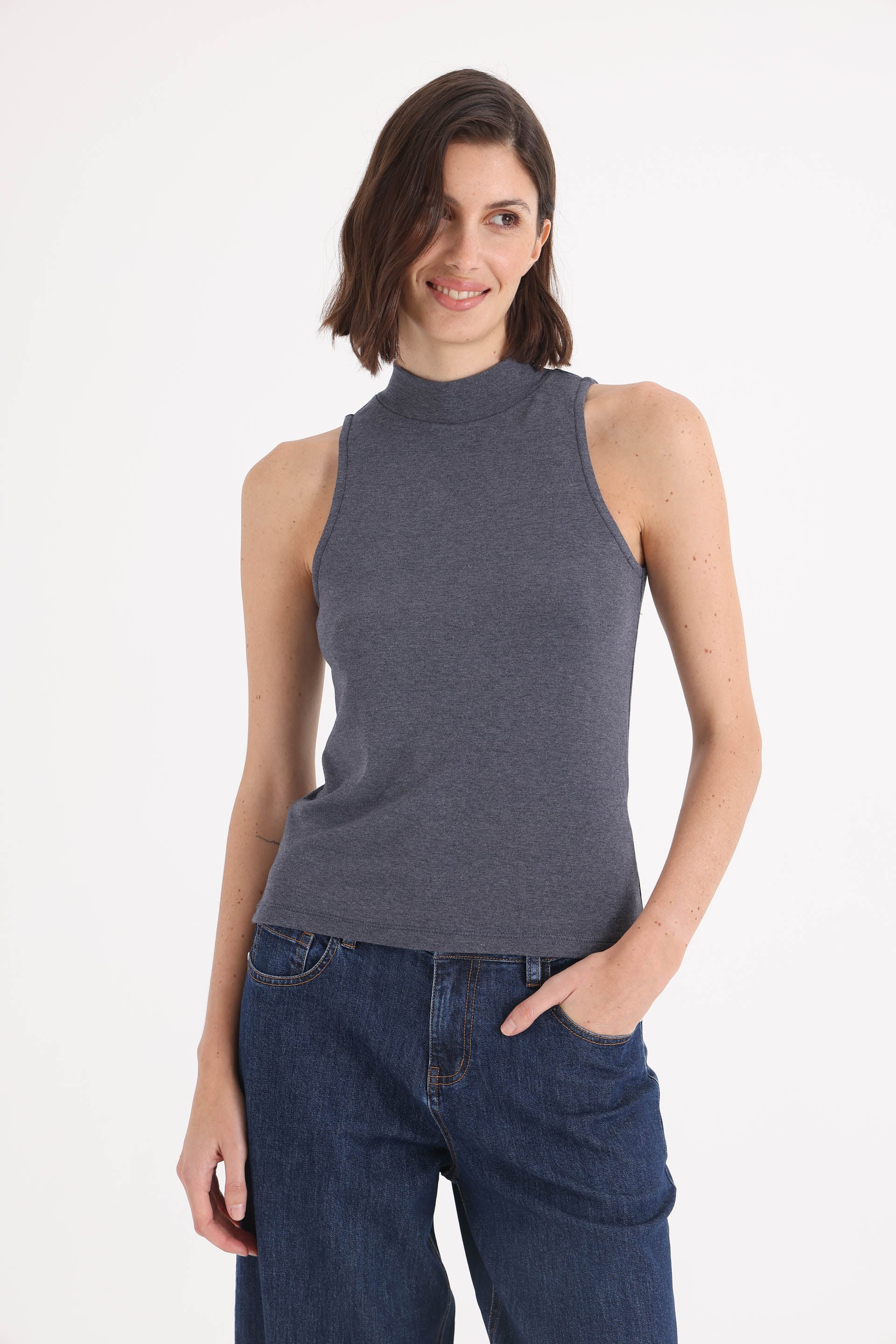 MEDIA-POLERA-DE-PUNTO-CAROLA-AZUL GRISACEO-2401516127