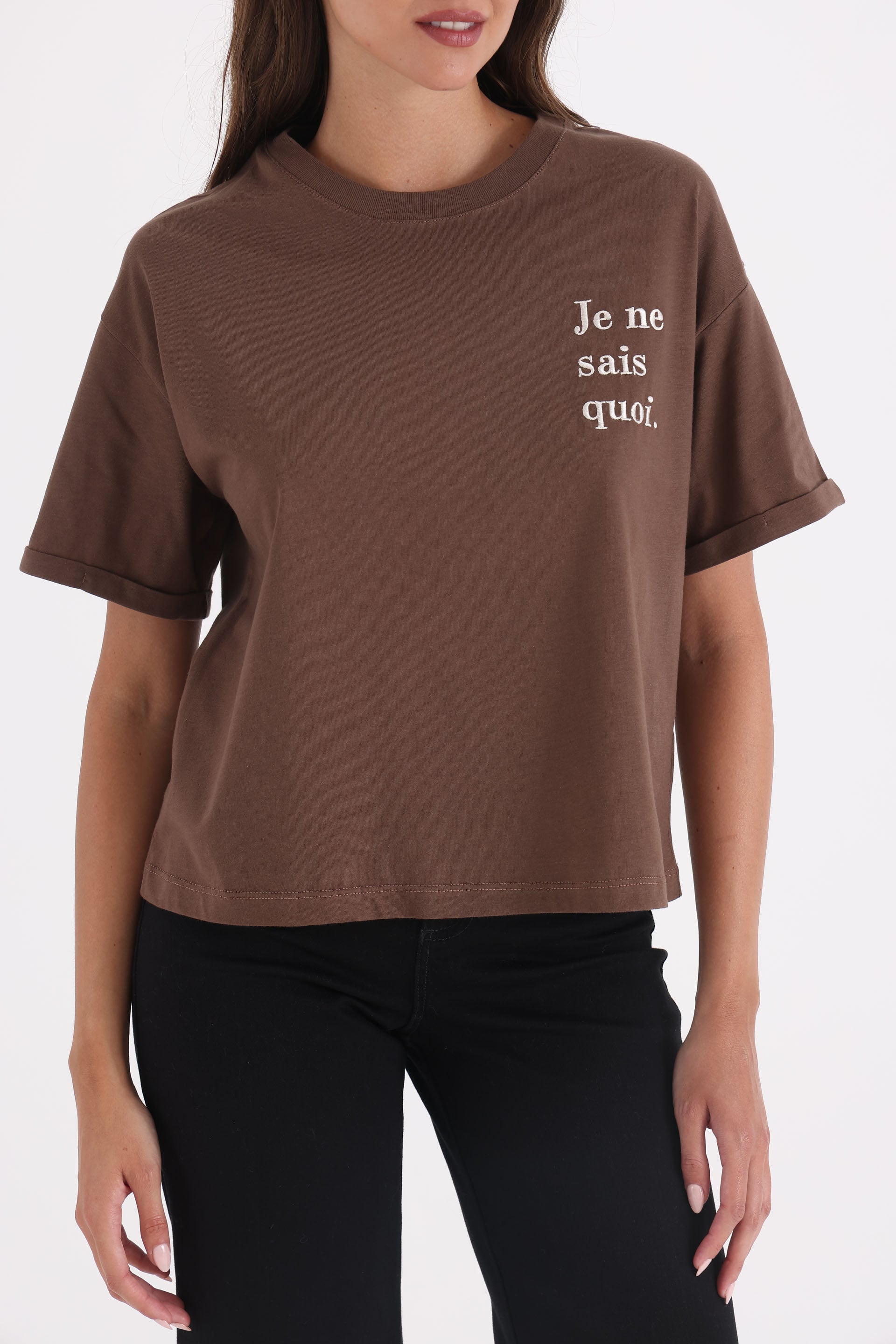REMERA-ALGODÓN-MANGA-CORTA-PARIS-CHOCOLATE-24014631CH