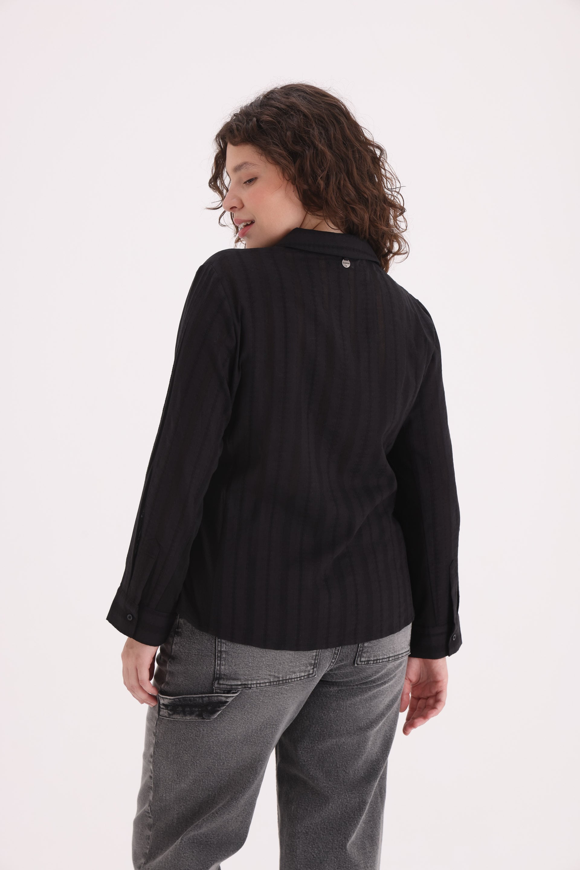 CAMISA-ALGODÓN-LILY-LISA-NEGRO-0100643102