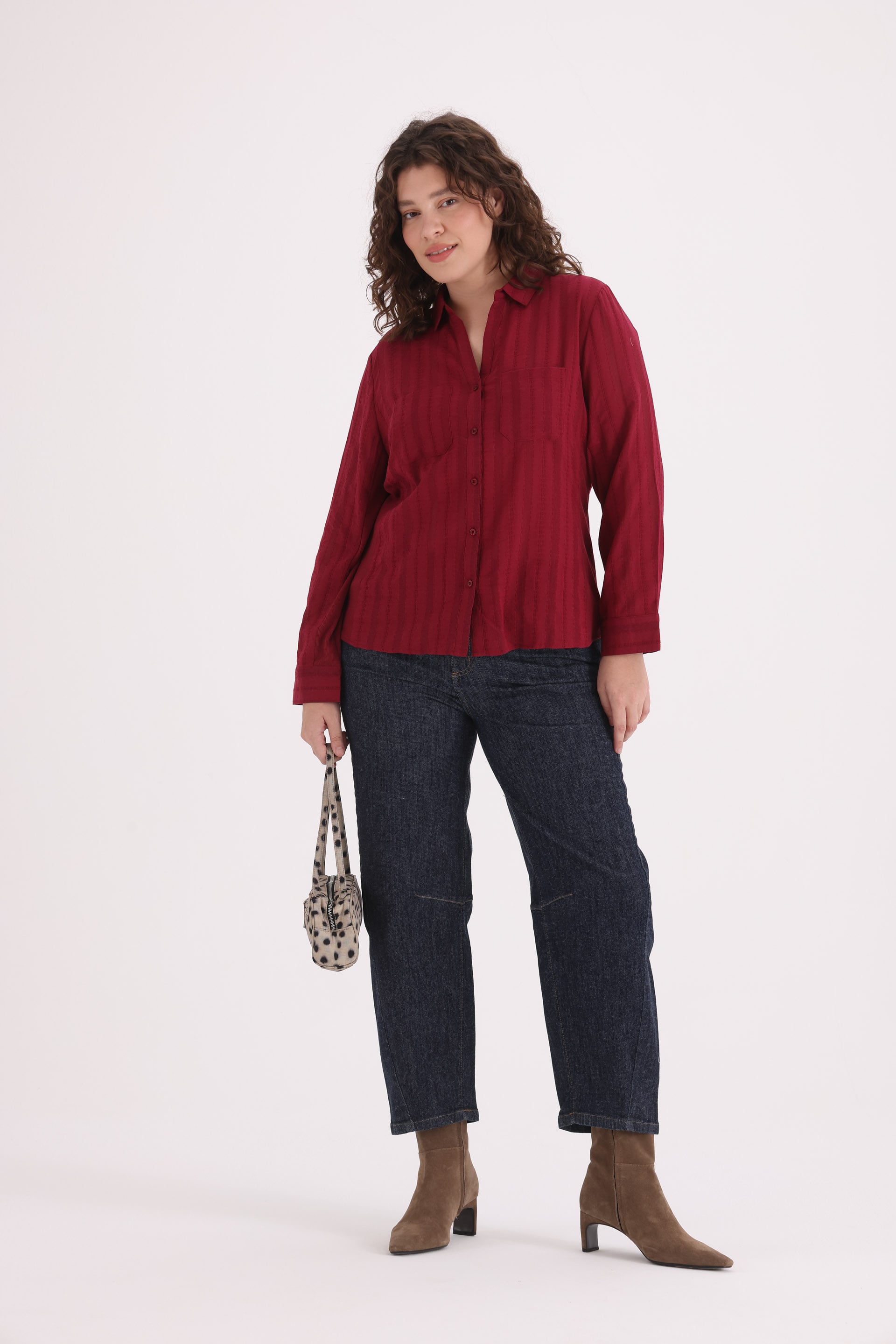 CAMISA-LILY-TEXTURA-ALGODÓN-BORDO-0100720155