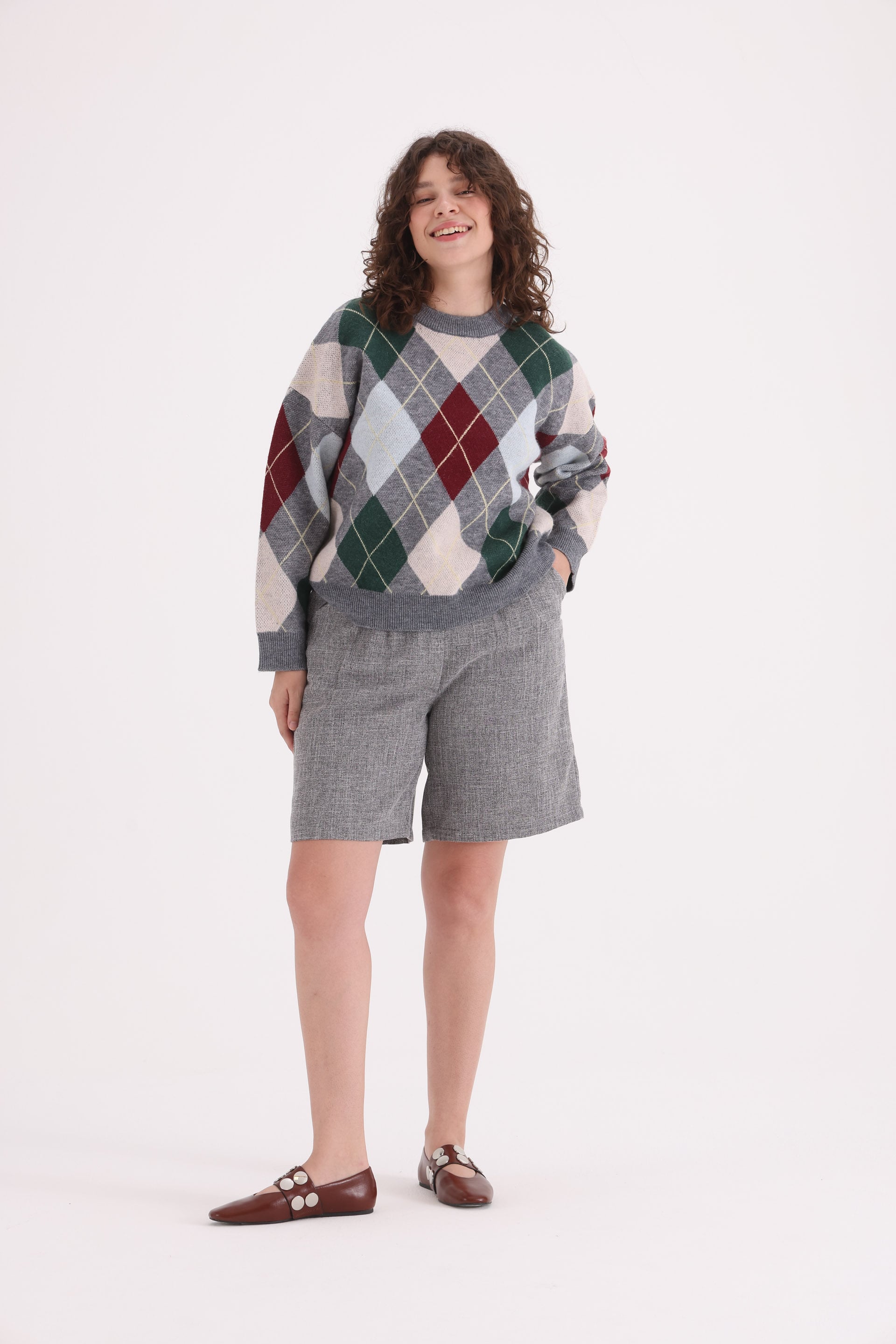 SWEATER-TEJIDO-CUELLO-REDONDO-NINA-GRIS MELANGE-0800377117