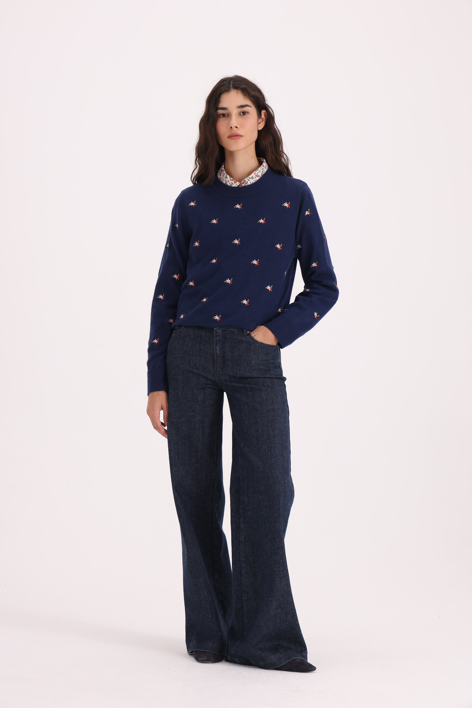 SWEATER MOLY BORDADO