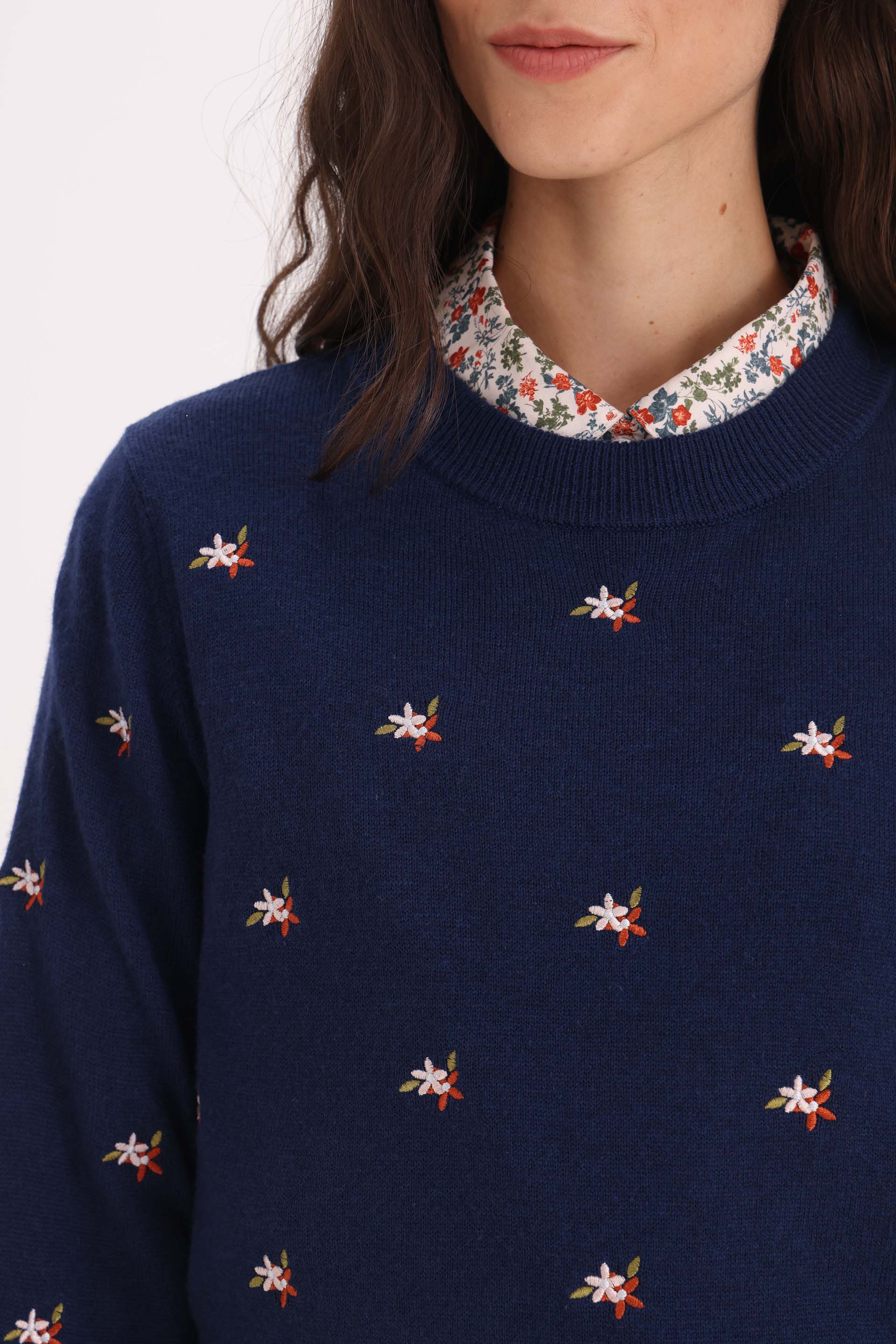 SWEATER MOLY BORDADO