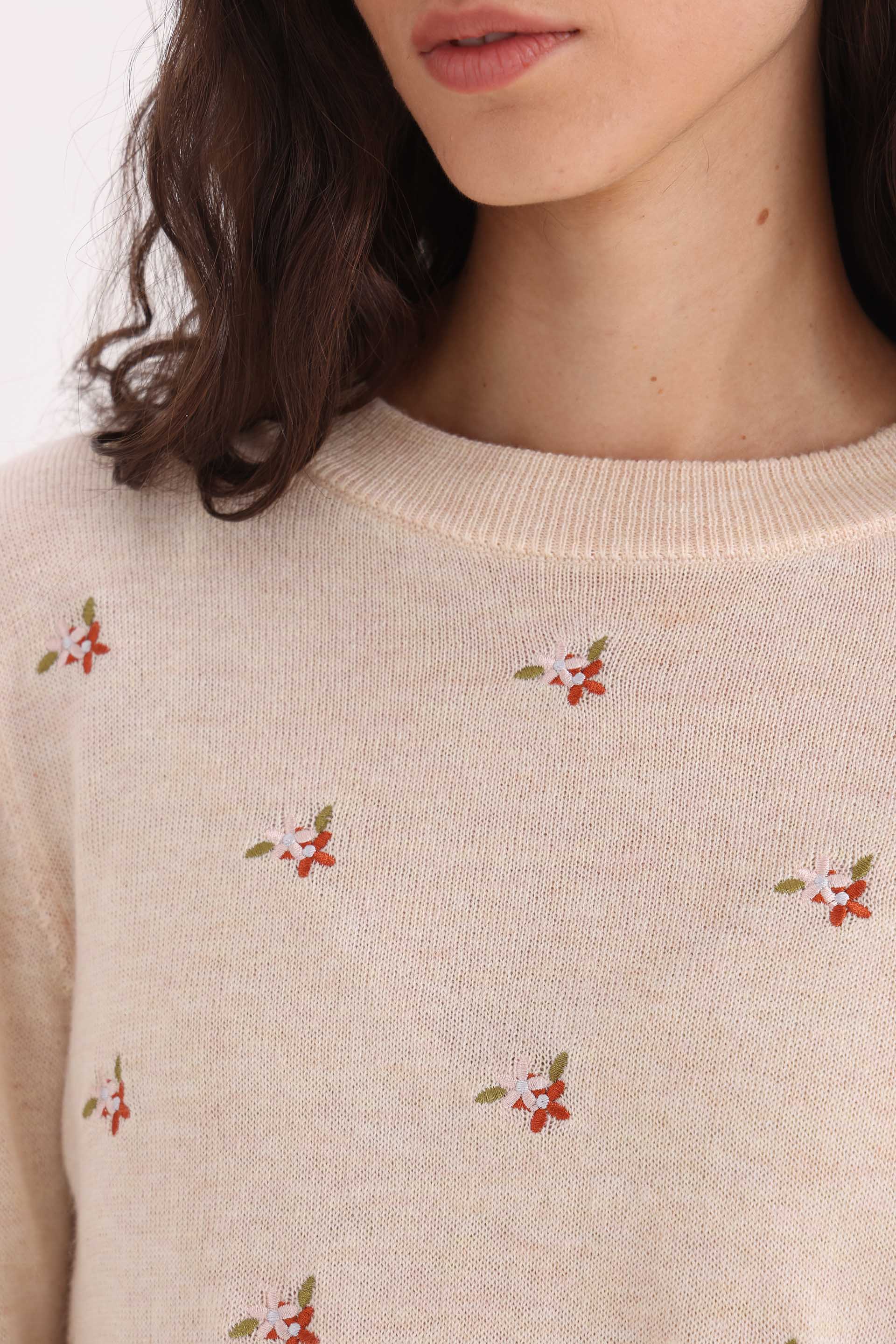 SWEATER MOLY BORDADO